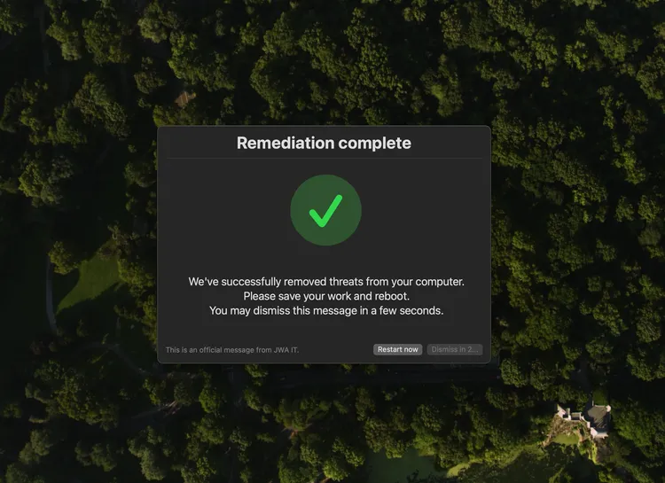 swiftDialog EDR alerts